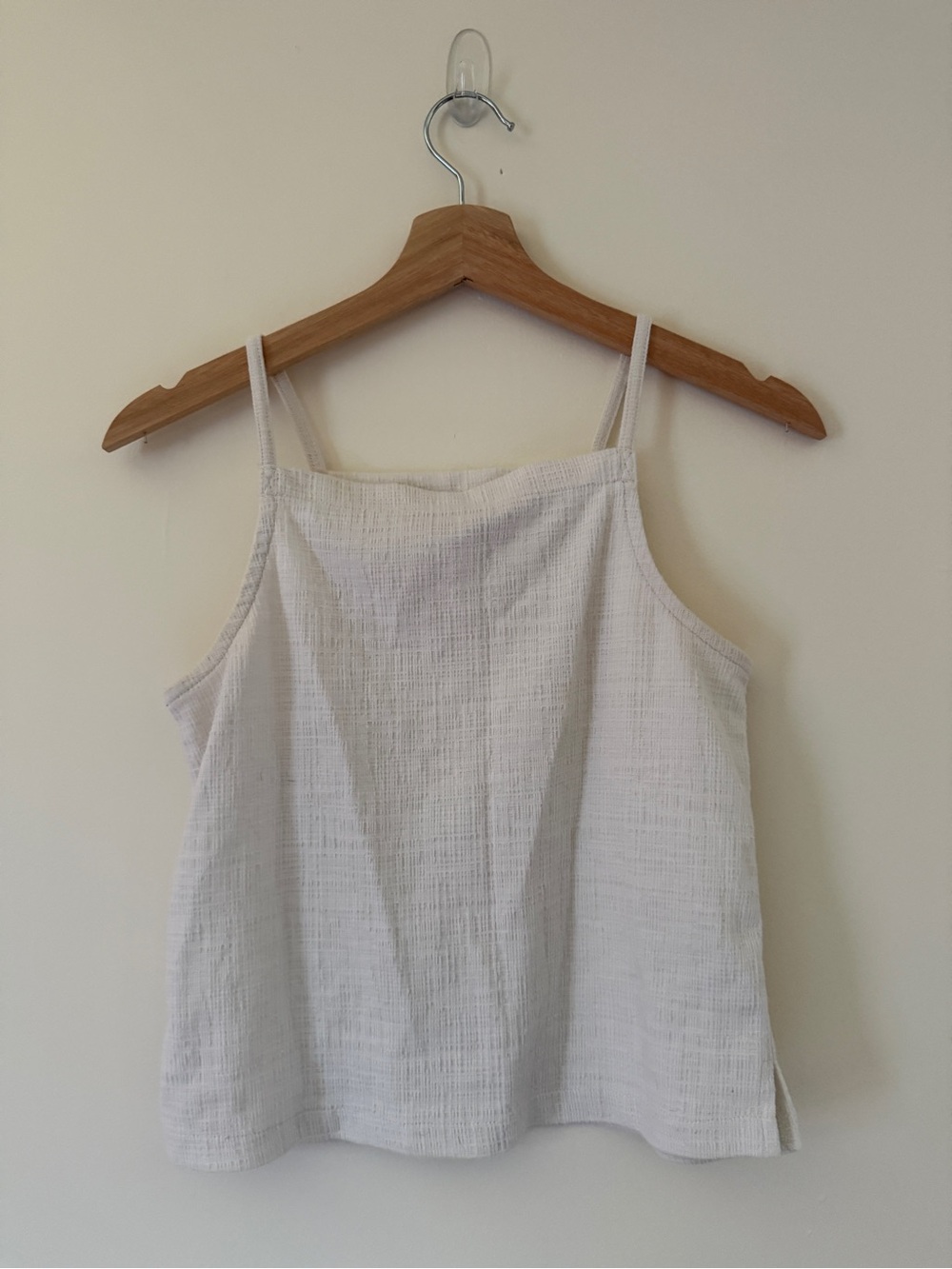 Madewell textured tank